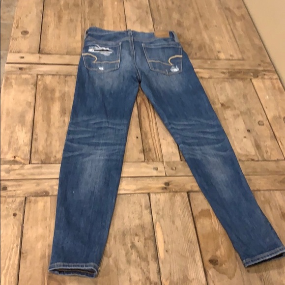 American Eagle Super Stretch X Distressed Jeans - Picture 3 of 7